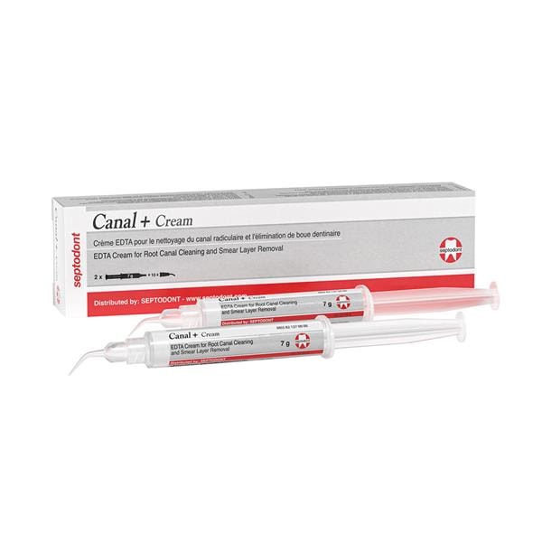 Canal+ Cream EDTA Root Canal Cleaner 7g 2pk