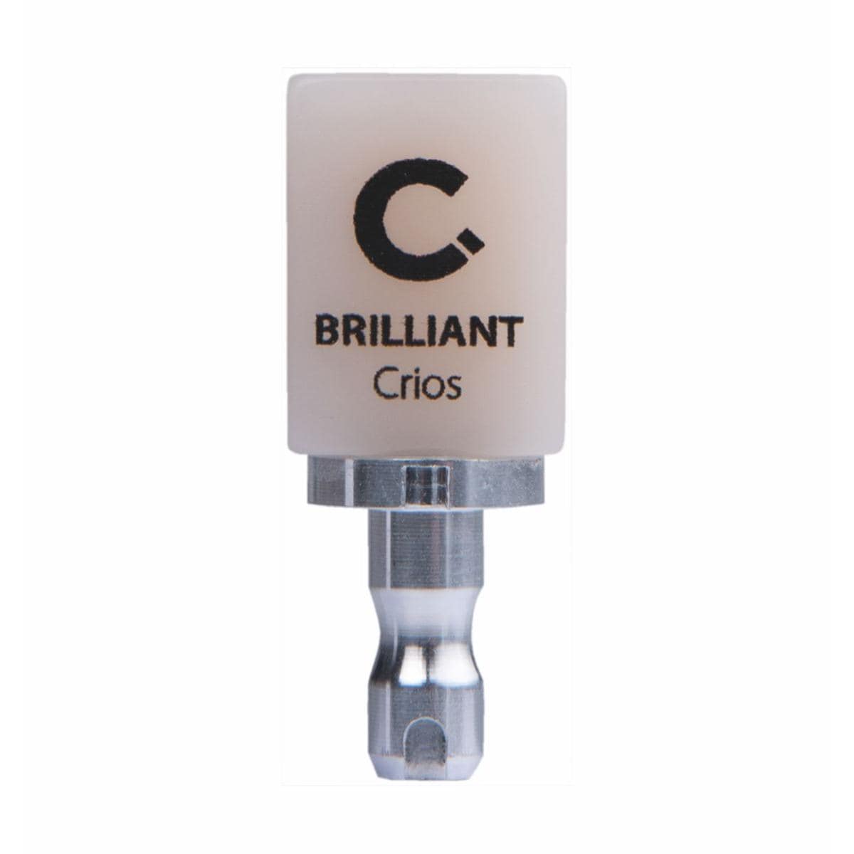 BRILLIANT Crios Block for CEREC/inLab Bleach ST 14 5pk