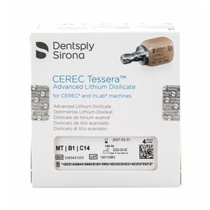 CEREC Tessera Bloc (MT) Medium Translucency B1 C14 4pk