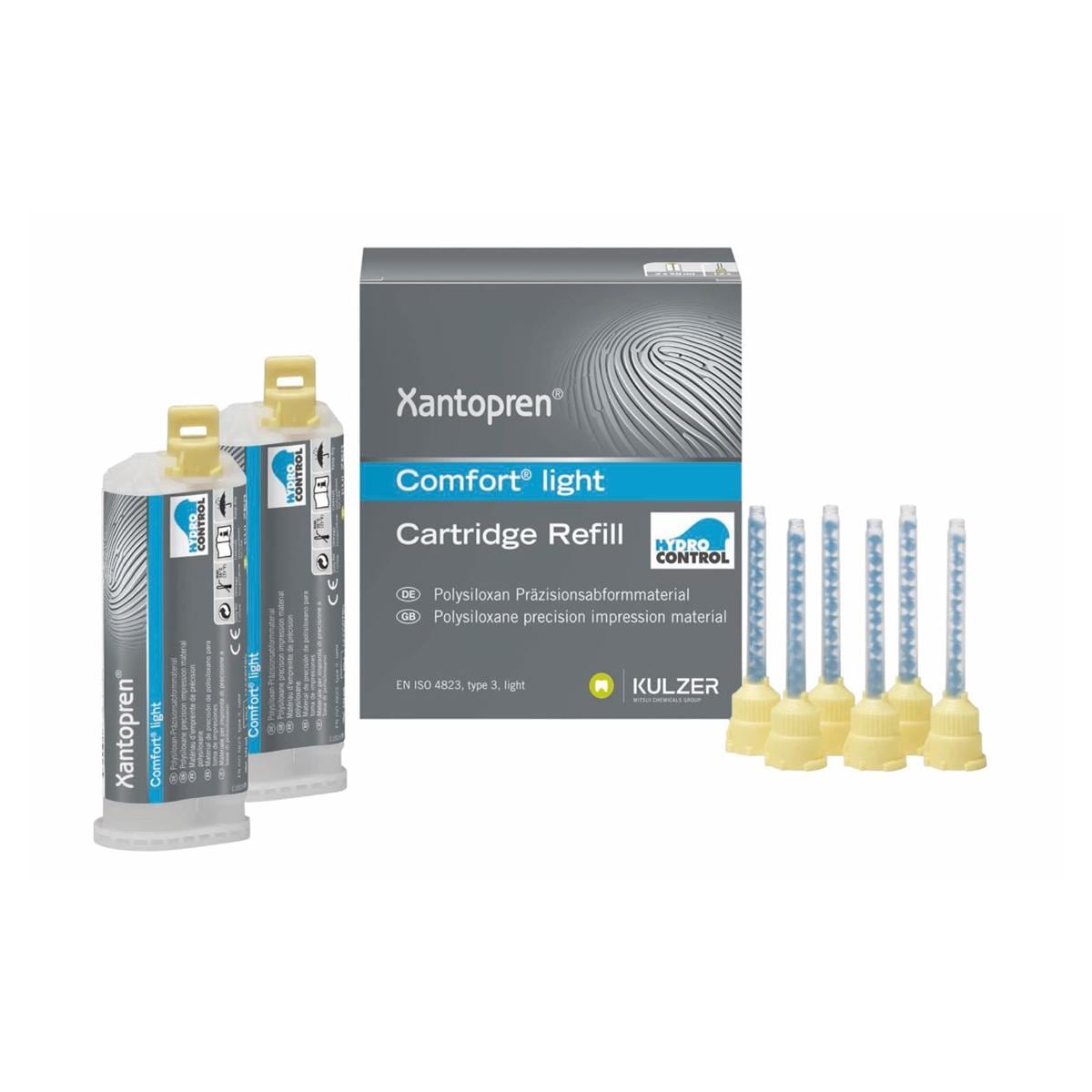 Xantopren Comfort Light 50ml 2pk