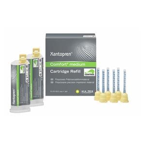 Xantopren Comfort Medium 50ml 2pk
