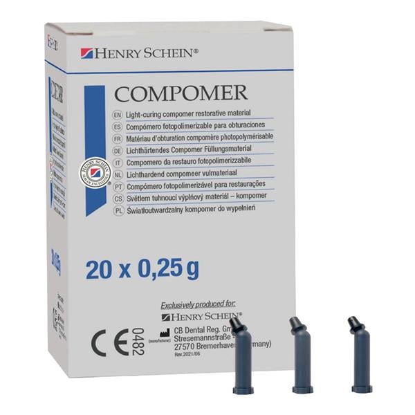 HS Compomer A2 0.25g 20pk