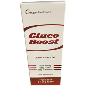 Glucoboost Oral Gel 25g 3/Pk