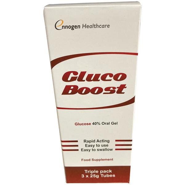 Glucoboost Oral Gel 25g 3/Pk