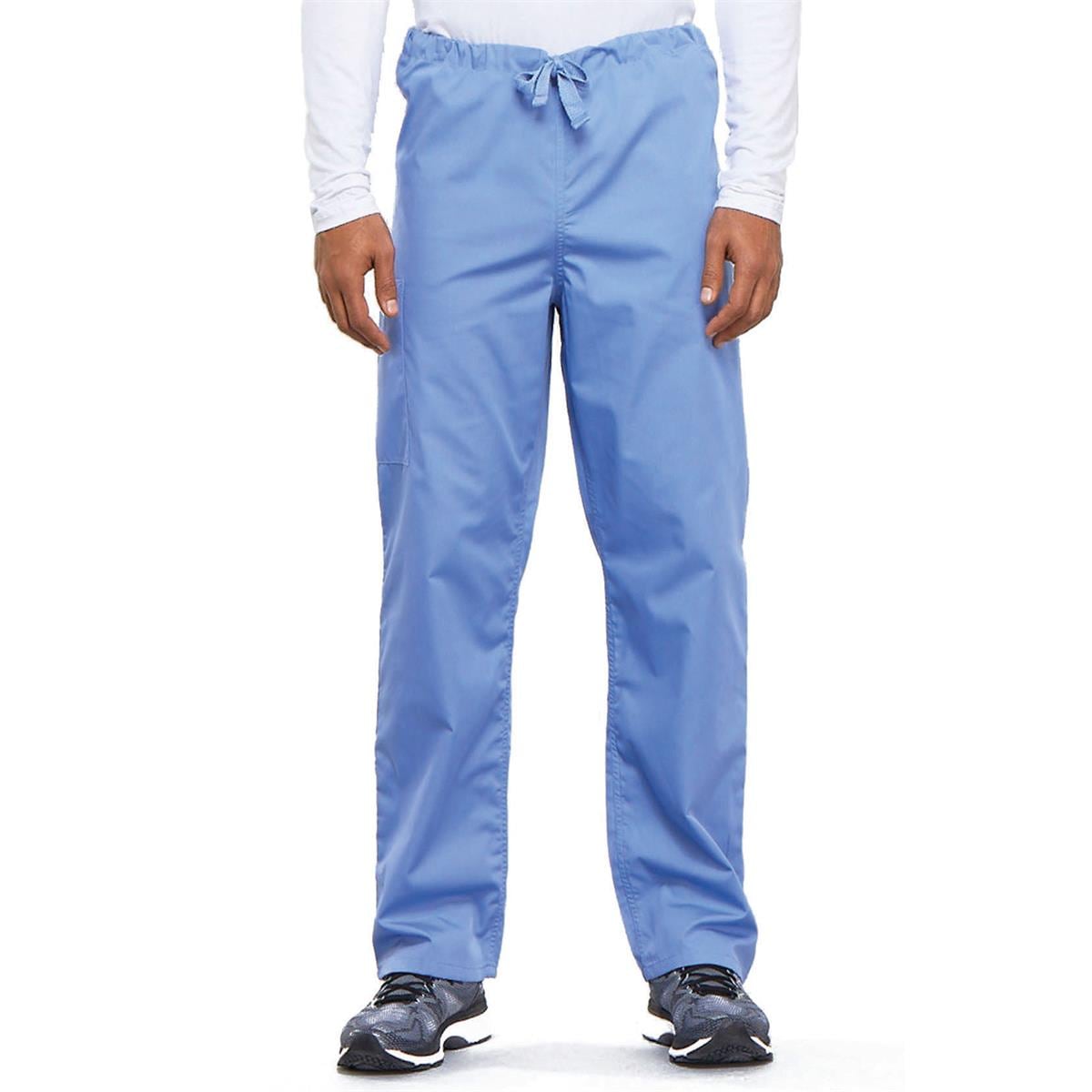 Cherokee 4100 Unisex Drawstring Scrub Trousers Ciel Blue L