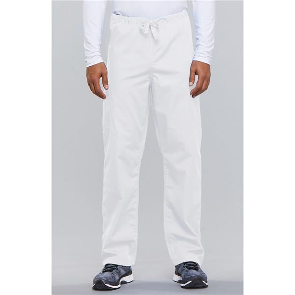 Cherokee 4100 Unisex Drawstring Scrub Trousers White L