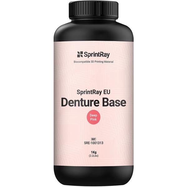 Denture Base Deep Pink