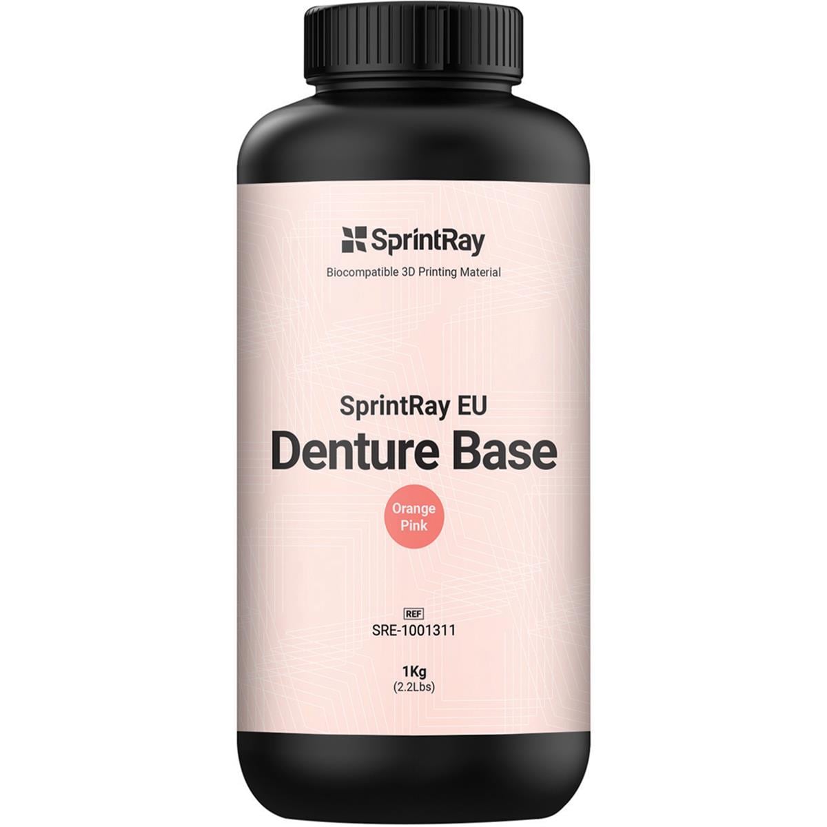 Denture Base Orange Pink