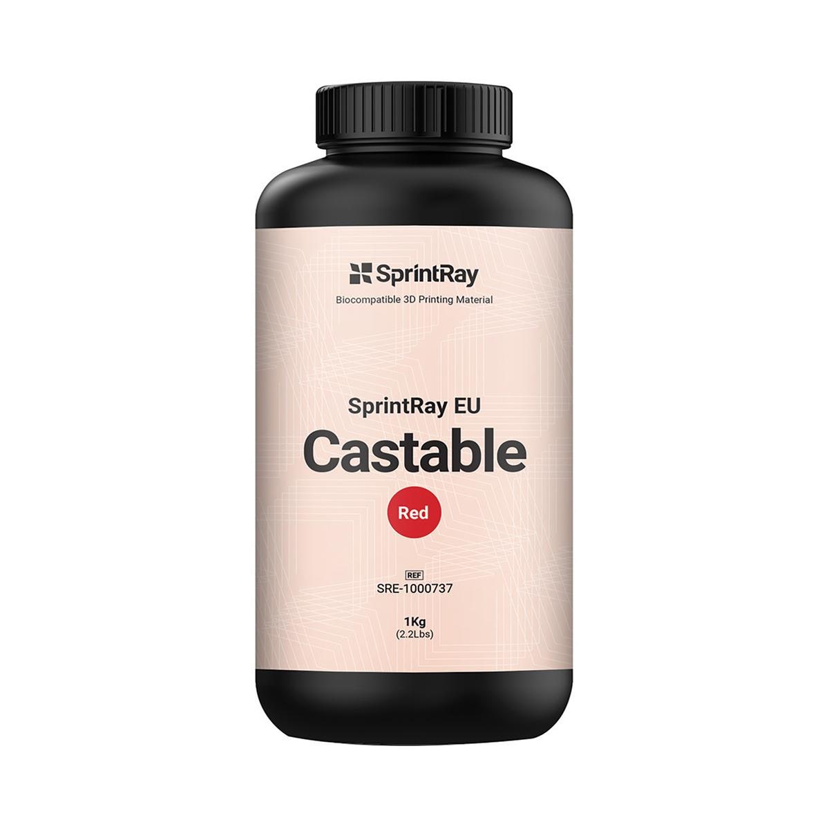 Castable Red