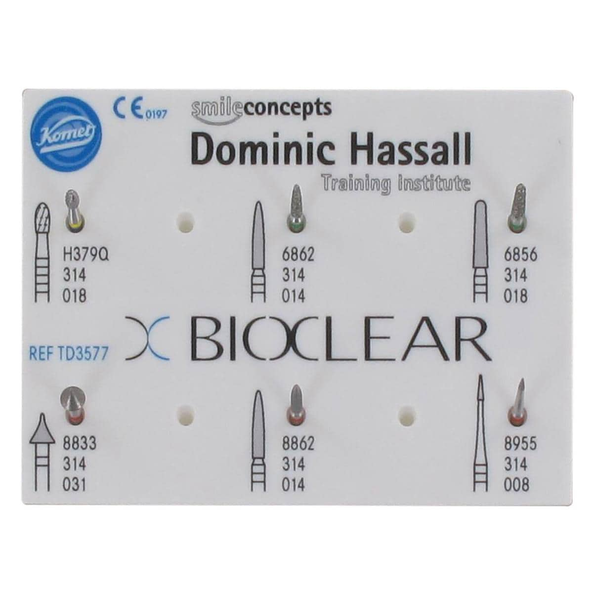 Bioclear Bur Kit