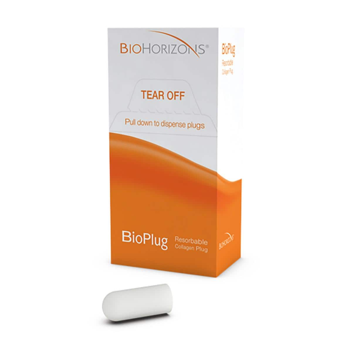 BioPlug Resorbable Collagen Plug 10bx