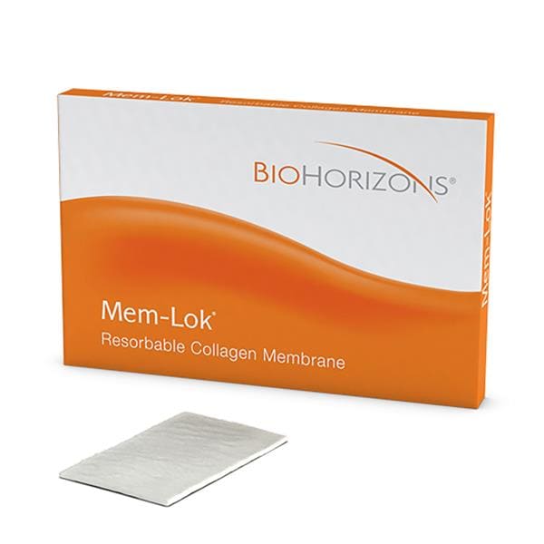 Mem-Lok Resorbable Collagen Membrane 20mm x 30mm