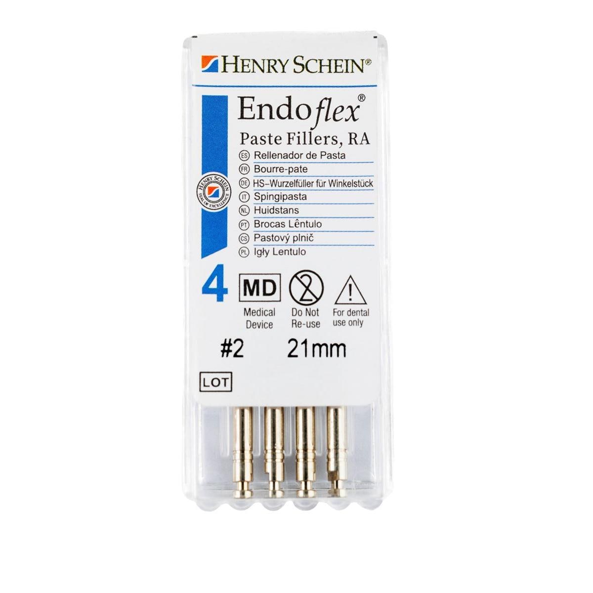 HS Endoflex Paste Fillers 21mm Size 2 Blue 6pk