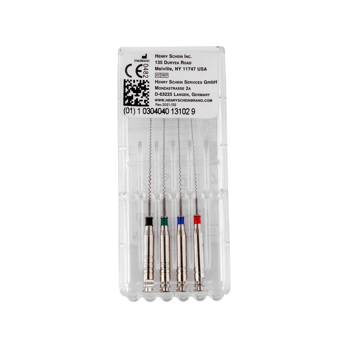 HS Endoflex Paste Fillers 21mm Assorted Size 1-4