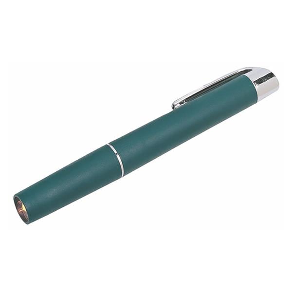 Plastic Reusable Pen Torch Green