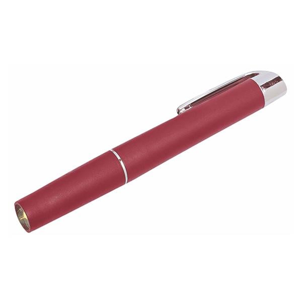 Plastic Reusable Pen Torch Red