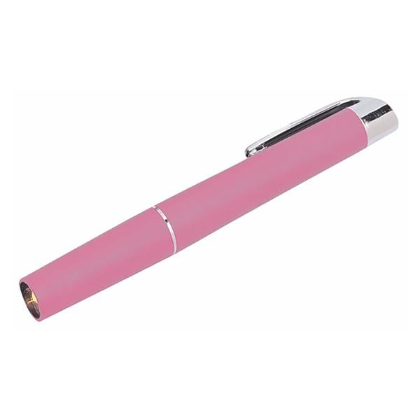 Plastic Reusable Pen Torch Pink