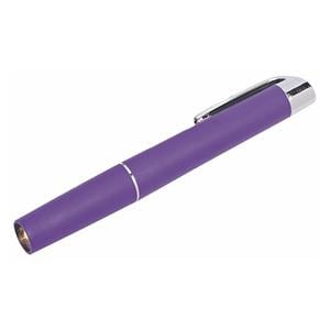 Plastic Reusable Pen Torch Purple