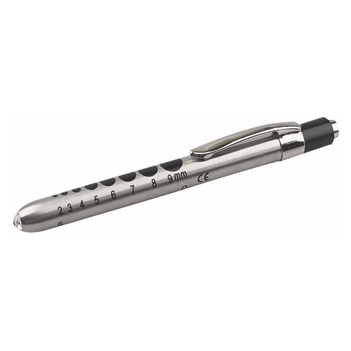 Deluxe Stainless Steel Reusable Pen Torch