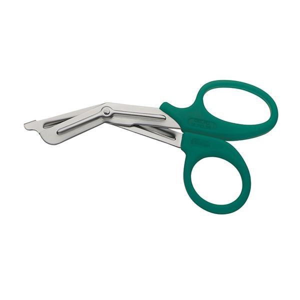 19cm Tuff Cutt Scissors Green 10pk