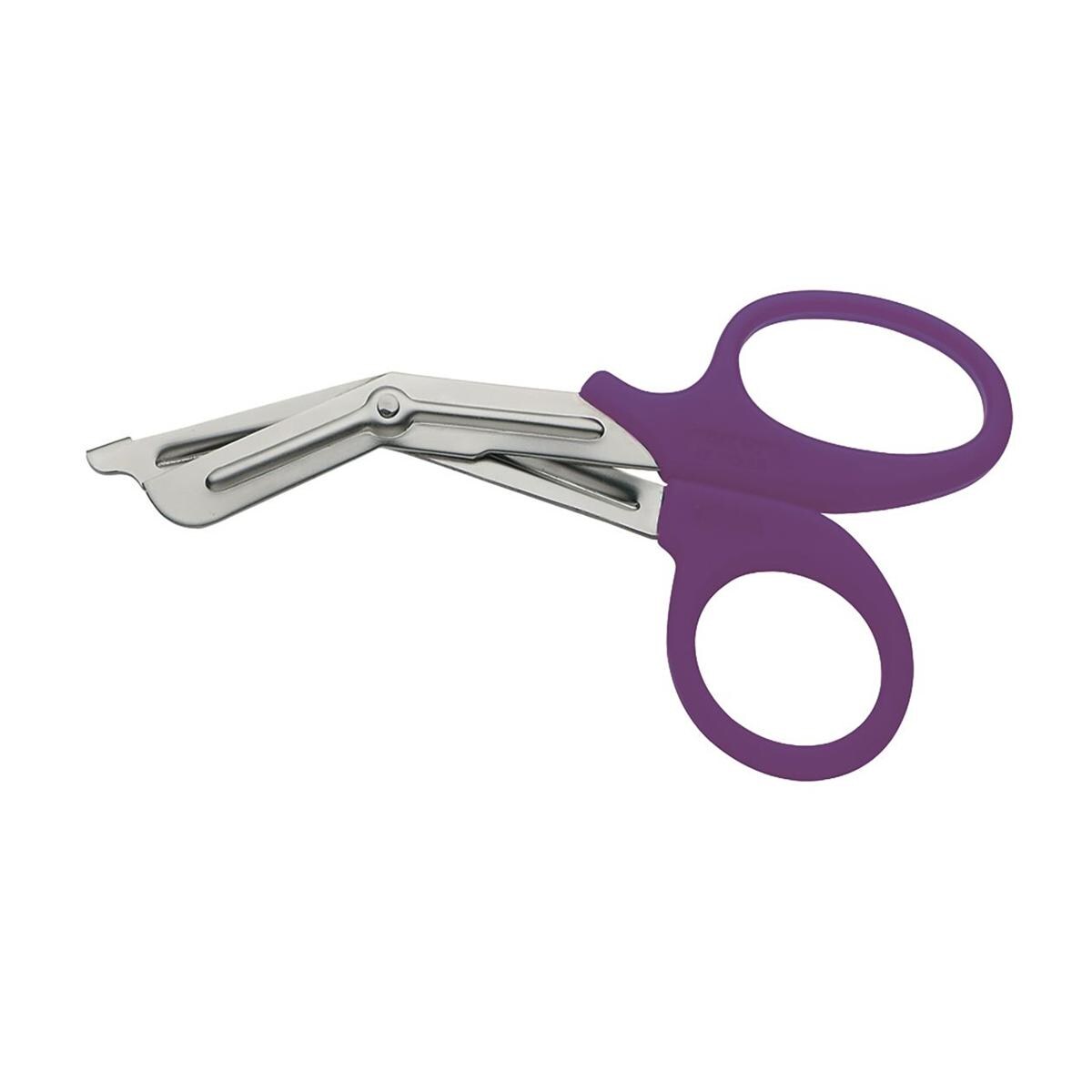 19cm Tuff Cutt Scissors Purple 10pk