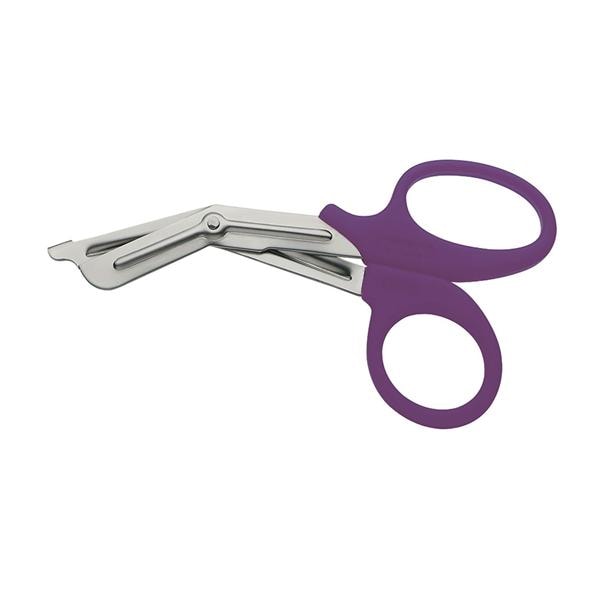 19cm Tuff Cutt Scissors Purple 10pk