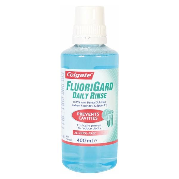 Fluoride Mouthrinse Blue 400ml 4pk