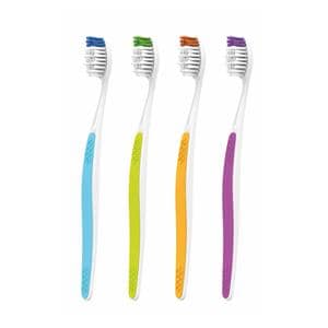 ACCLEAN Angle Toothbrush Non-Slip Grip 72pk