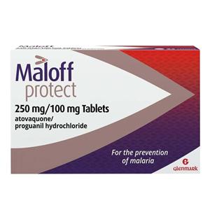 Maloff Protect Malaria 250mg/100mg Tablets 24pk