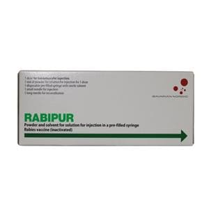 Rabipur Rabies Vaccine PFS x1