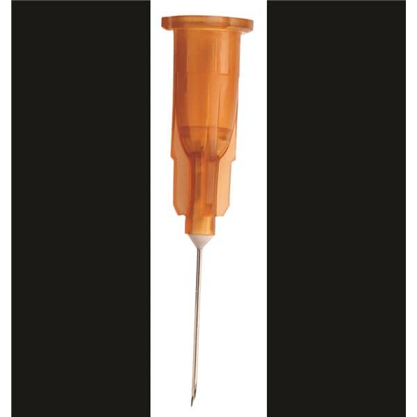 Agani Needle Hypodermic 26G x 13mm Brown 100pk