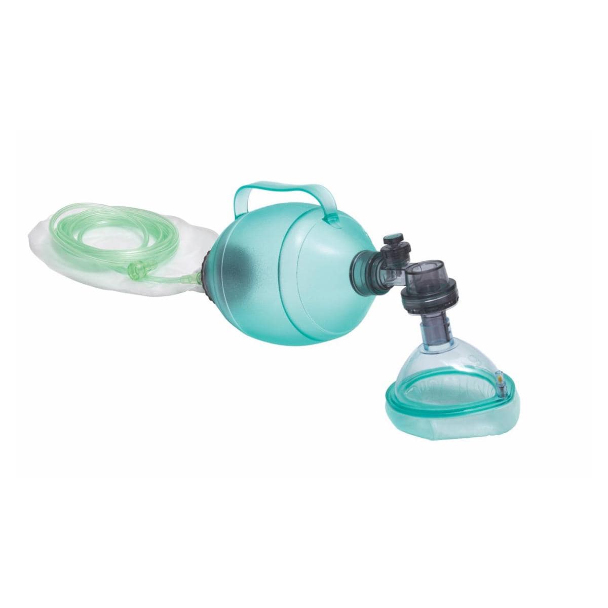 BVM Resuscitator Adlt 1.5L Bag W/Valve Size 5 6pk