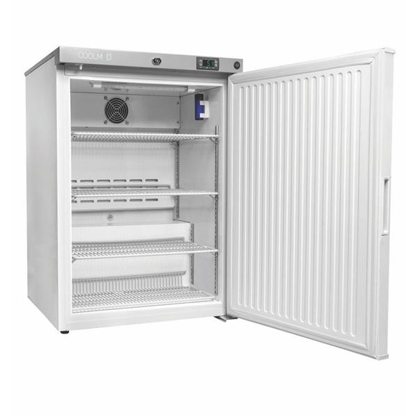 145L Medium Solid Door Ward Refrigerator