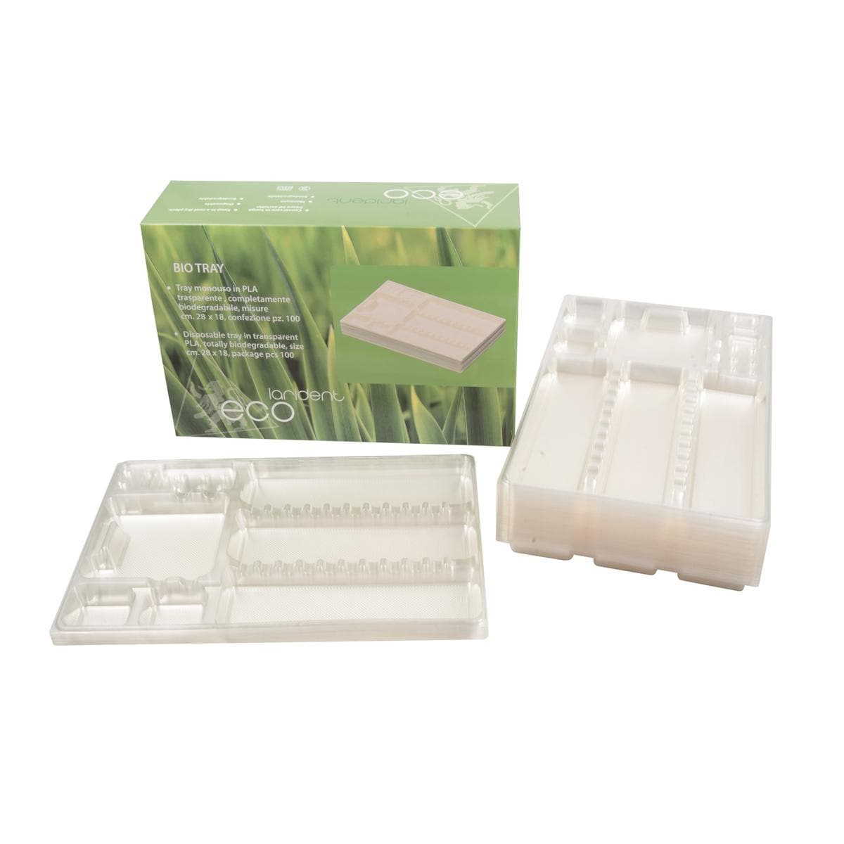 Bio-Tray Disp Plastic Instr Tray 28 x 18cm 100pk