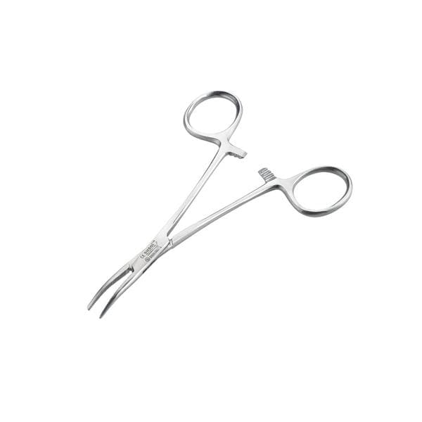 Susol Forceps Artery Halstead Curved 12.5cm 10pk