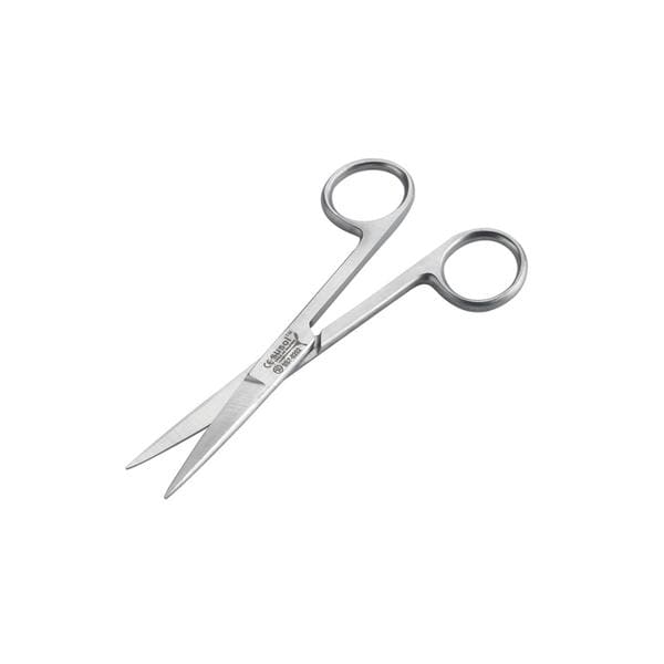 Susol Dressing Scissors S/S Straight 13cm 10pk