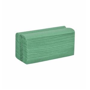 C-Fold Towel 1-Ply Recycled Green 24.8 x 21.7mm 2400pk