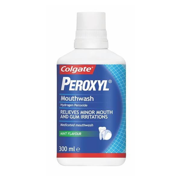 Peroxyl Mouthrinse 300ml 4pk