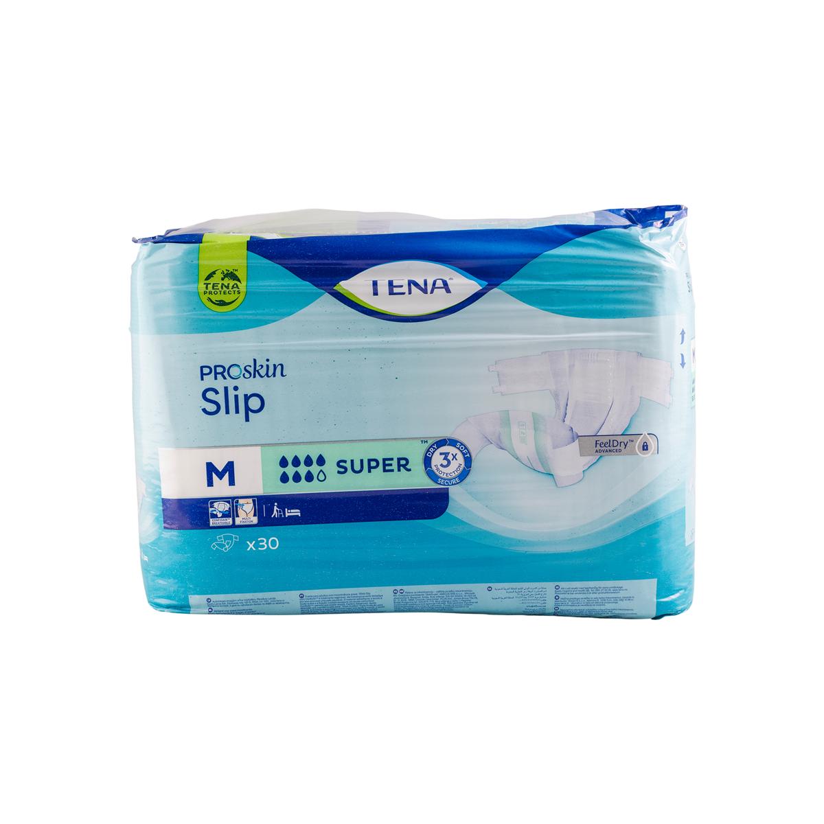 Tena Slip Super Medium 30pk