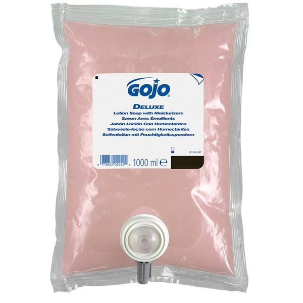 GOJO Deluxe Lotion Soap with Moisturisers