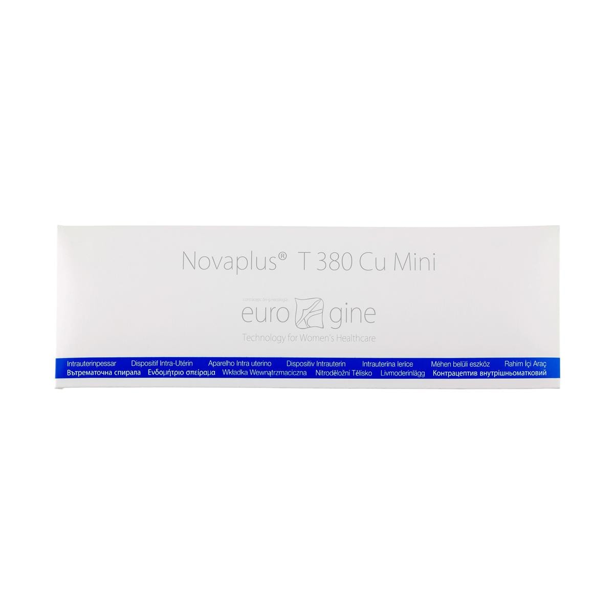 Novaplus T 380 CU Mini Intra Contraceptive Device