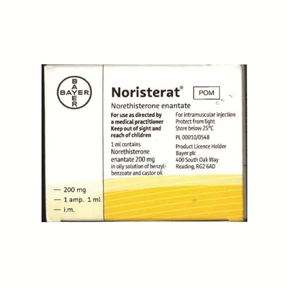 Noristerat Solution for Injection Ampoule 200mg/ml