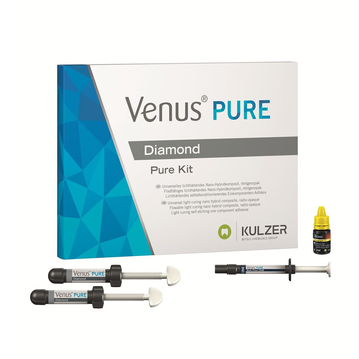 Venus Diamond Pure Kit Syringe