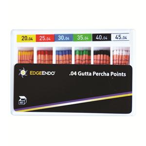 Edge Gutta Percha Points 30.04 60pk