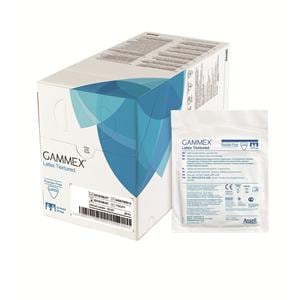 GAMMEX Latex Surgical Textured Gloves Size 7.5 50pk