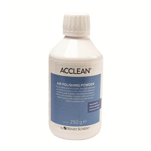 ACCLEAN Air Polishing Powder Lemon 40µm Bottle 250g