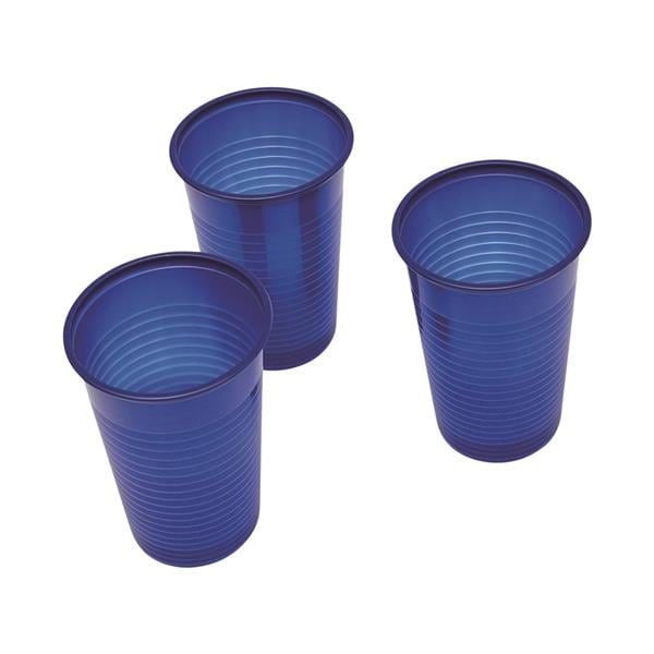HS Drinking Cup Blue 200ml 3000pk