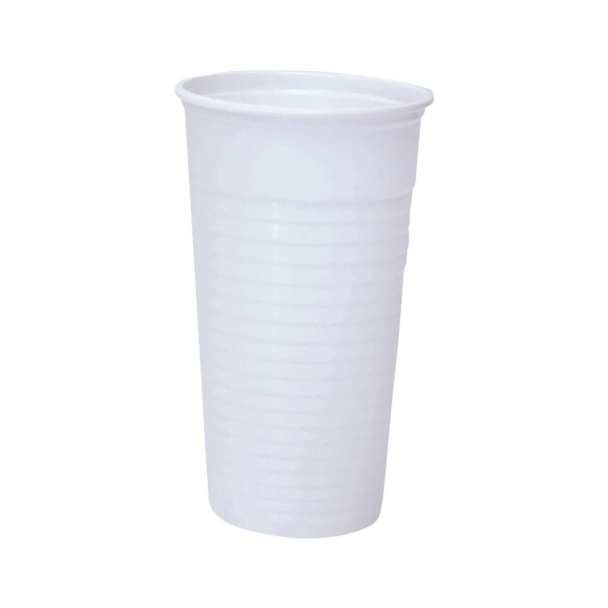 HS Drinking Cup White 200ml 3000pk