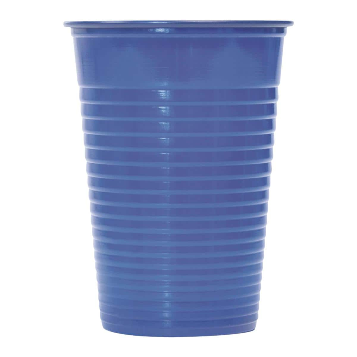 DEHP Beakers Plastic Disposable Blue 200ml 3000pk