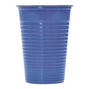 DEHP Beakers Plastic Disposable Blue 200ml 3000pk
